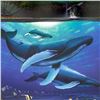 Image 2 : "Dawn of Creation" Limited Edition Lithograph by Famed Artist Wyland, Numbered a