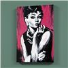 Image 2 : "Audrey Hepburn (Fabulous)" Limited Edition Giclee on Canvas by David Garibaldi,