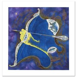 Lu Hong,  Sagittarius  Limited Edition Giclee, Numbered and Hand Signed with COA