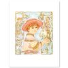 Image 1 : "Todd" Limited Edition Lithograph by Edna Hibel (1917-2014), Numbered and Hand S