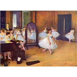 Edgar Degas - The Dance Hall