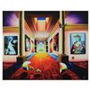 Image 1 : Ferjo, "Hallway of Grandeur" Limited Edition on Gallery Wrapped Canvas, Numbered