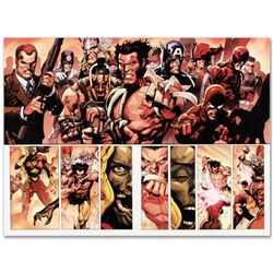 Marvel Comics "Secret Invasion #8" Numbered Limited Edition Giclee on Canvas by