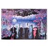 Image 1 : Zina Roitman, "Rainy Night" Hand Signed Limited Edition Serigraph with Letter of