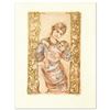 Image 1 : "Fair Alice and Baby" Limited Edition Lithograph by Edna Hibel (1917-2014), Numb
