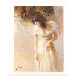 Pino (1939-2010) "White Rhapsody" Limited Edition Giclee. Numbered and Hand Sign