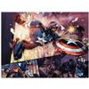 Image 1 : Marvel Comics "Ultimatum #4" Numbered Limited Edition Giclee on Canvas by David