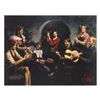 Image 1 : Fabian Perez, "La Juerga" Hand Textured Limited Edition Giclee on Board. Hand Si