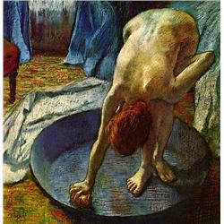 Edgar Degas - The Tub