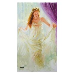 Vidan, "Sheer Innocence" Limited Edition on Canvas, Numbered and Hand Signed wit