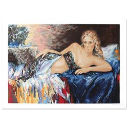 Sergey Ignatenko, "Relaxation" Hand Signed Limited Edition Serigraph with Letter