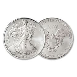 2010 American Silver Eagle .999 Fine Silver Dollar Coin