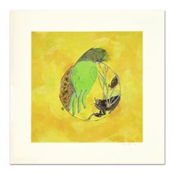 Lu Hong  Mudra Varada, Intention  Hand Signed Limited Edition Giclee with Letter