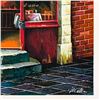 Image 2 : Anatoly Metlan, "Bar Brasserie" Limited Edition Serigraph, Numbered and Hand Sig