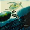 Image 2 : Wyland, "Turtle Waters" Limited Edition Cibachrome, Numbered and Hand Signed wit