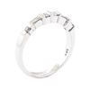 Image 4 : 0.40 ctw Diamond Ring - 14KT White Gold