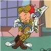 Image 2 : Chuck Jones "Let Me Straighten Your Tie" Hand Signed, Hand Painted Limited Editi