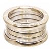 Image 2 : Bvlgari 18K White Gold B.zero1 Triple Ring 48