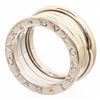 Image 8 : Bvlgari 18K White Gold B.zero1 Triple Ring 48