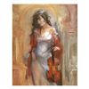 Image 1 : Lena Sotskova, "Modern Classic" Hand Signed, Artist Embellished Limited Edition