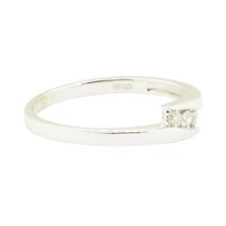 0.10 ctw Diamond Ring - 10KT Yellow Gold