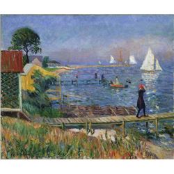 William Glackens - Bathers at Bellport