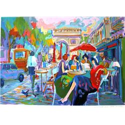 Isaac Maimon "Bus Stop Cafe"