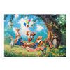 Image 1 : "Splendiferous Picnic" Limited Edition Lithograph by James Coleman, Numbered and