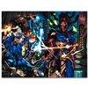 Image 1 : Marvel Comics "Fantastic Four #571" Numbered Limited Edition Giclee on Canvas by