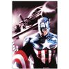 Image 1 : Marvel Comics "Captain America #609" Numbered Limited Edition Giclee on Canvas b