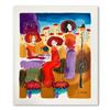 Image 1 : Moshe Leider, Hand Signed Limited Edition Serigraph on Paper with Letter of Auth