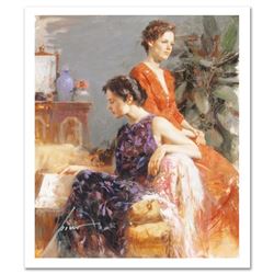 Pino (1939-2010)  Lazy Afternoon  Limited Edition Giclee. Numbered and Hand Sign