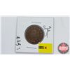 Image 1 : Canada One Cent 1858