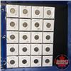 Image 8 : Binder Lot: Canada Five Cent (99 Coins): 1927-2020