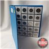 Image 1 : Canada Fifty Cent - Binder Lot (42 Coins): 1968; 1969; 1970; 1971; 1973; 1973; 1974; 1975; 1976; 197