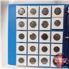 Image 3 : Canada Fifty Cent - Binder Lot (42 Coins): 1968; 1969; 1970; 1971; 1973; 1973; 1974; 1975; 1976; 197