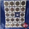 Image 2 : Canada One Dollar - Sheet of 20: 1968; 1969; 1970; 1971; 1972; 1973; 1974; 1975; 1976; 1982; 1979; 1