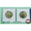 Image 2 : Canada Loonie - Strip of 2 Color - Un Charter: 2020; 2020