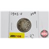 Image 1 : Canada Twenty Five Cent 1902H