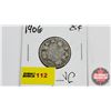 Image 1 : Canada Twenty Five Cent 1906