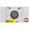 Image 1 : Canada Twenty Five Cent 1908