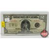 Image 1 : Dominion of Canada $2 Bill 1923 "Horse Blanket" (See Pics for Signatures/Serial Numbers)