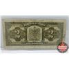 Image 2 : Dominion of Canada $2 Bill 1923 "Horse Blanket" (See Pics for Signatures/Serial Numbers)