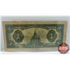Image 2 : Dominion of Canada $1 Bill 1923 "Horse Blanket" (See Pics for Signatures/Serial Numbers)