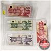 Image 1 : Canada Bills (4) Bird Series : 1988 $50 ; 1988 $50 ; 1991 $20 ; 1989 $10 (See Pics for Signatures/Se