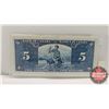 Image 2 : Bank of Canada $5 Bill 1937 : Coyne/Towers YC5573736