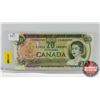 Image 1 : Canada $20 Bill 1969 : Beattie/Rasminsky ER2885959