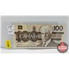 Image 1 : Canada $100 Bill 1988 * Replacement : Thiessen/Crow AJX2411807