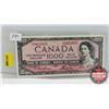 Image 1 : Canada $1000 Bill 1954 : Lawson/Bouey AK0492605