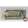 Image 1 : Canada $20 Bill 1954 : Beattie/Coyne DE4787296